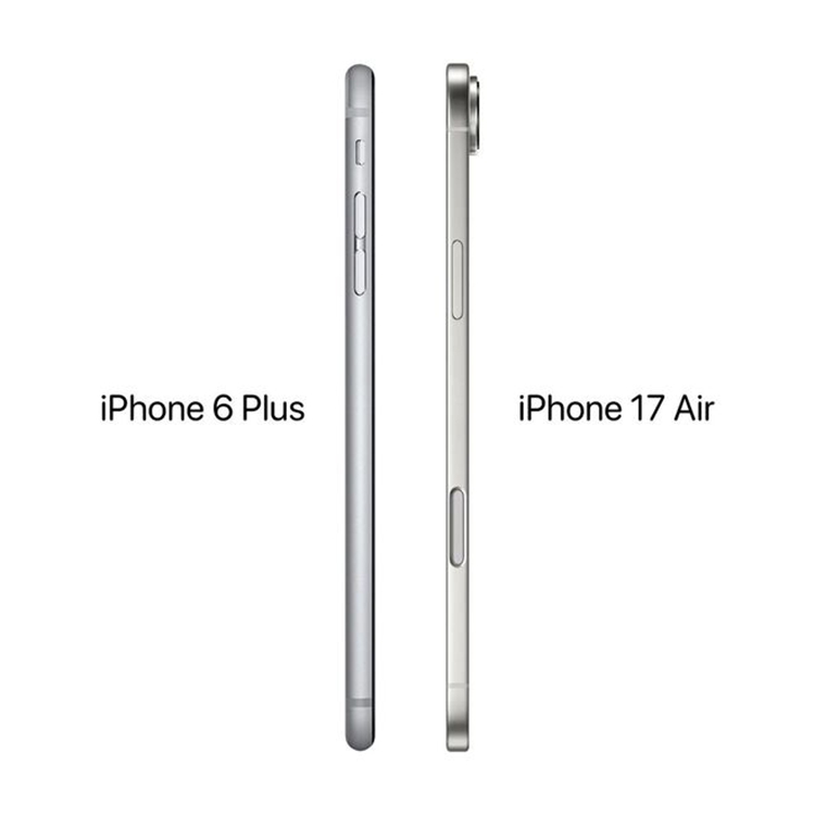 为了轻薄牺牲很大：iPhone 17 Air将取消实体SIM卡，国行用户抓狂-第1张图片-科技快讯