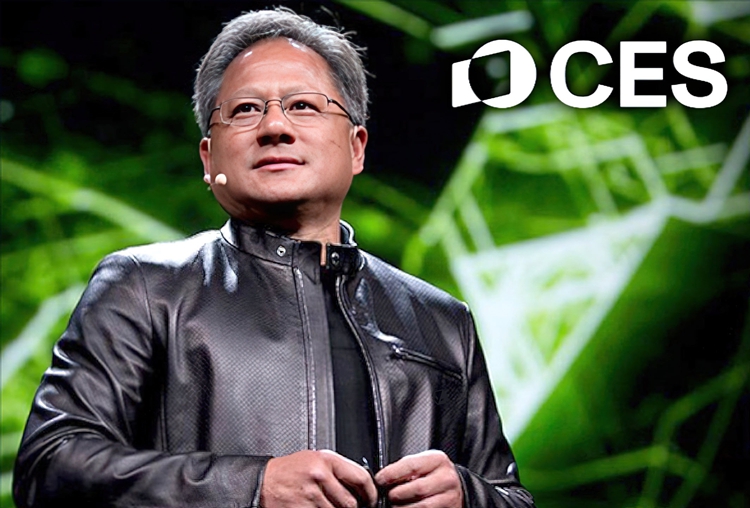 英伟达官宣CES 2025主题演讲日期：RTX 50显卡将首秀-第1张图片-科技快讯