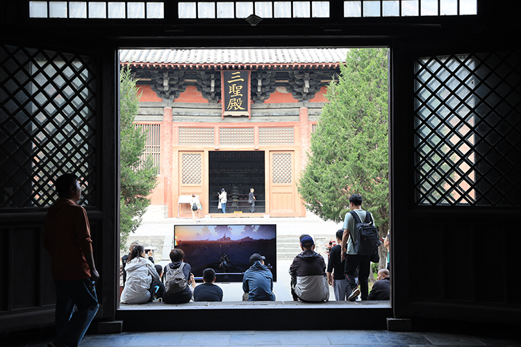 百吋电视景区畅玩《黑神话：悟空》，海信E8N Pro这样打造沉浸式体验-第3张图片-科技快讯