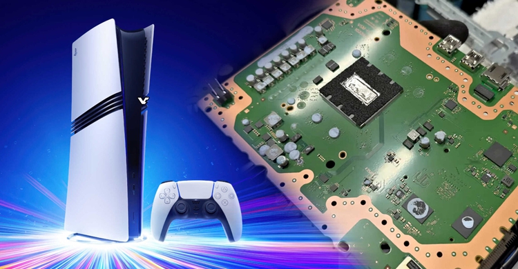 PS5 Pro物料提前偷跑：16.7T算力，2TB SSD-第1张图片-科技快讯