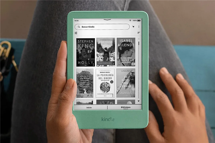 亚马逊12代Kindle曝光：6英寸屏幕亮度提升25%，配有抹茶绿颜色-第1张图片-科技快讯