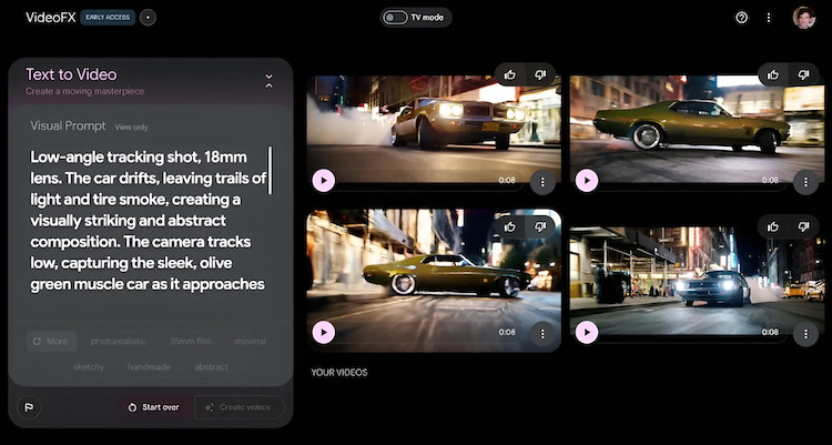 谷歌DeepMind推出4K视频模型，正面迎击Sora-第2张图片-科技快讯
