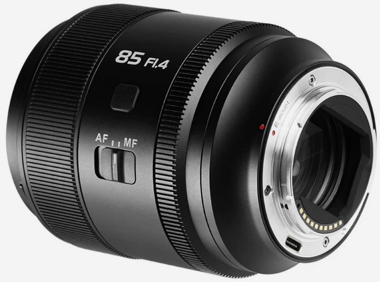 索尼GM平替镜头？ 思锐曙光AF 85mm F1.4 FF更小、更轻-第3张图片-科技快讯