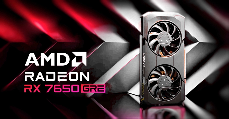 AMD计划CES 2025推出RX 7650 GRE显卡：初期将国内独占-第1张图片-科技快讯