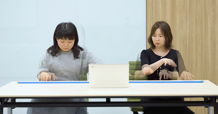 又来整活！谷歌Gboard团队造了一把环形双面键盘，怎么翻都有面儿-第6张图片-科技快讯