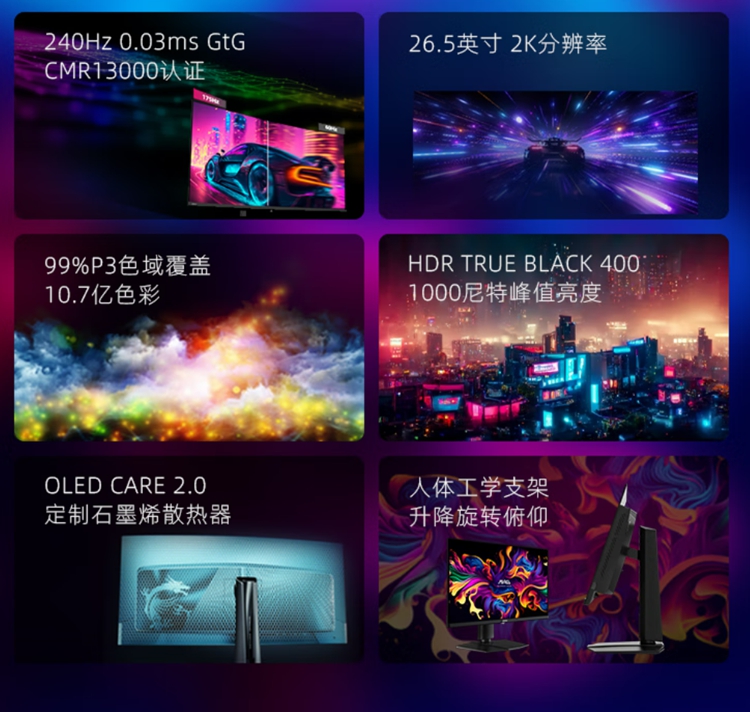 2K分辨率逐渐成主角：该准备跟1080P显示器说再见-第4张图片-科技快讯