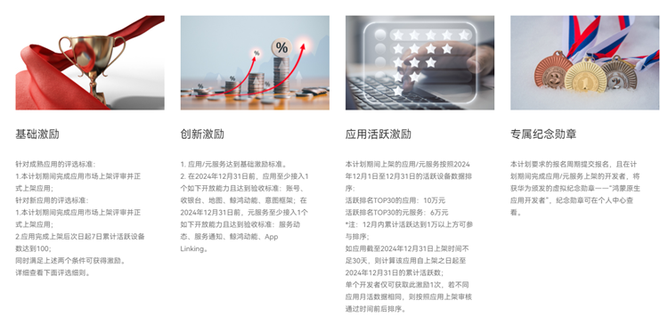 鸿蒙进入冲刺阶段！为了激励鸿蒙原生应用开发，华为拿出大量现金-第4张图片-科技快讯