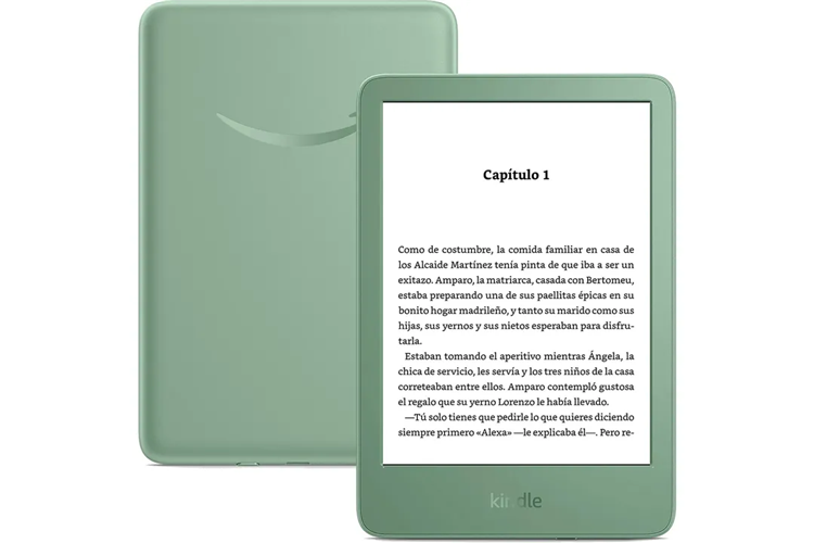 亚马逊12代Kindle曝光：6英寸屏幕亮度提升25%，配有抹茶绿颜色-第2张图片-科技快讯