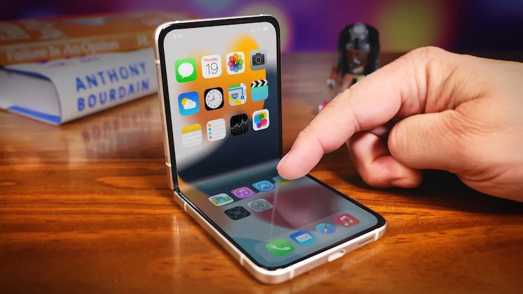 苹果硬件主管透露，iPhone内部路线图证实「折叠屏」传言-第4张图片-科技快讯