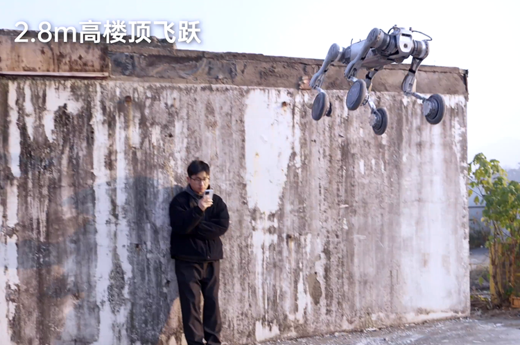 最近这一条机器“狗”秀翻了！不仅上山入水，还能跳街舞！-第6张图片-科技快讯