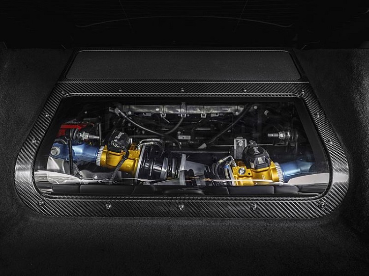 826马力大V8，对标911GT3！售价230多万的福特Mustang来了-第4张图片-科技快讯