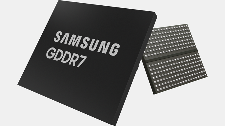 清一色独享：RTX 50系显卡将全部采用三星GDDR7显存-第1张图片-科技快讯