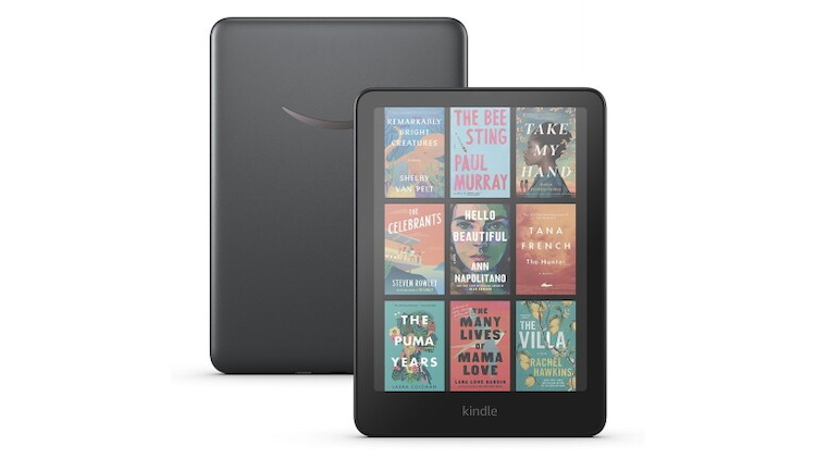 Amazon新机四连发，彩色墨水屏的Kindle终于来了！-第2张图片-科技快讯