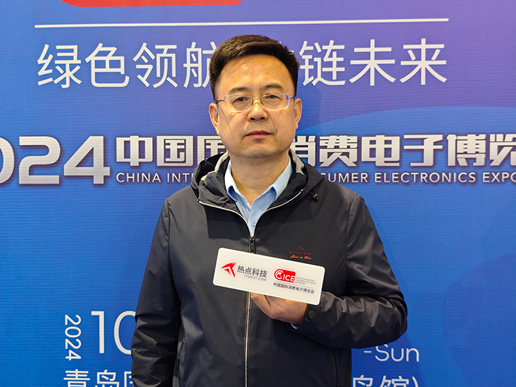 2024电博会专访小鸭智能电器总经理王忠民：注重用户和创新才能使企业长存-第1张图片-科技快讯