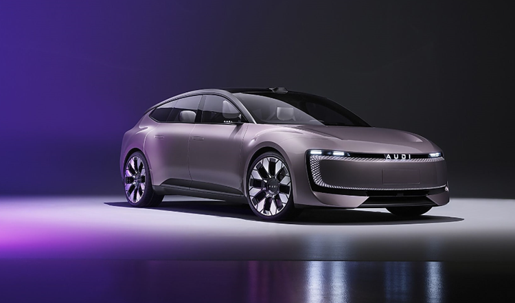 奥迪发布新豪华电动品牌AUDI，不能挂四个圈，你还买吗？-第1张图片-科技快讯