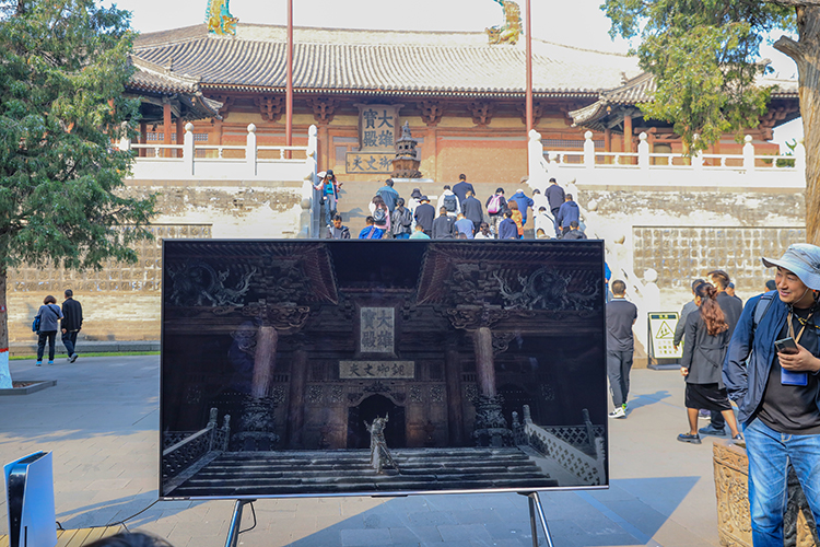 百吋电视景区畅玩《黑神话：悟空》，海信E8N Pro这样打造沉浸式体验-第5张图片-科技快讯