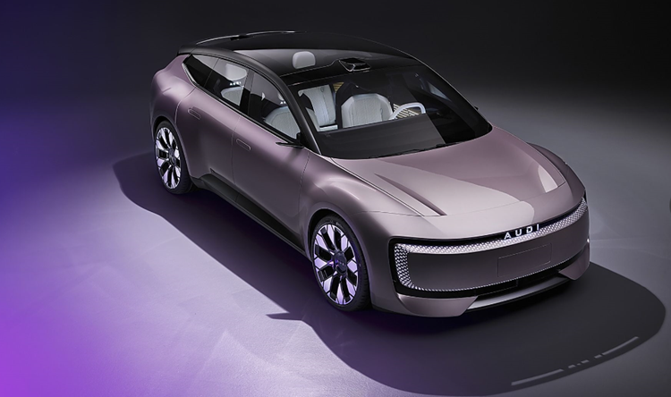 奥迪发布新豪华电动品牌AUDI，不能挂四个圈，你还买吗？-第2张图片-科技快讯