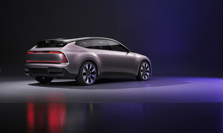 奥迪发布新豪华电动品牌AUDI，不能挂四个圈，你还买吗？-第5张图片-科技快讯