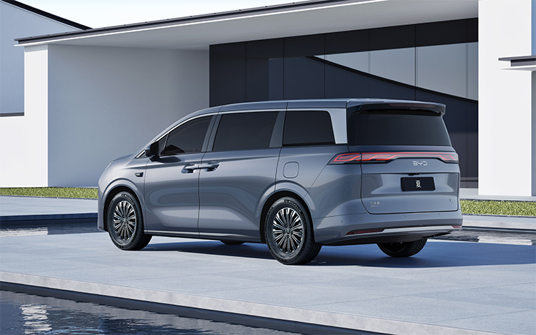 比亚迪夏官图发布，定位30万级MPV，有望年内上市-第3张图片-科技快讯
