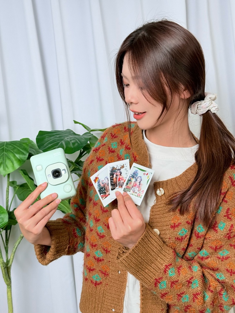 宅家也能拍出圣诞人生拍立得？mini LiPlay教你狠狠出片！-第6张图片-科技快讯