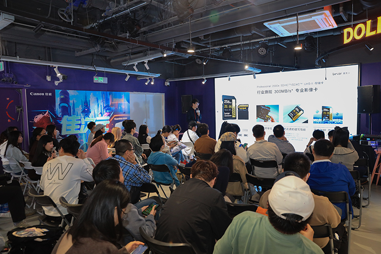 好马配好鞍 雷克沙存储卡助力“佳次元”路展-第5张图片-科技快讯