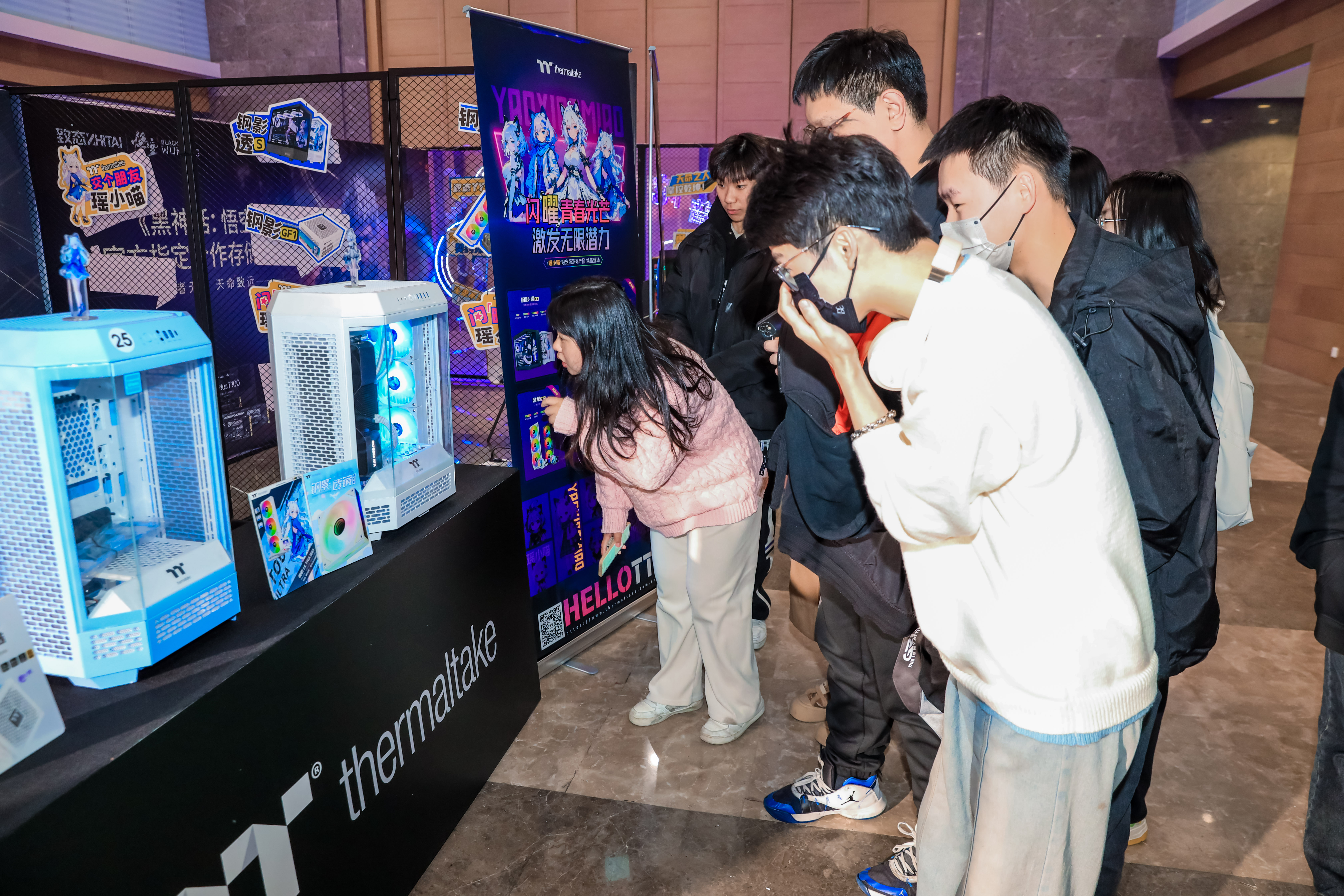 Thermaltake（TT）闪耀第五届电竞上海全民锦标赛，引领电竞硬件新风尚-第6张图片-科技快讯