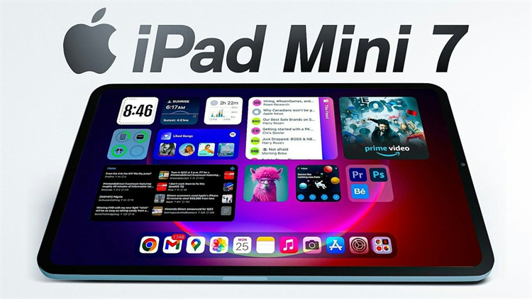 苹果iPad mini 7或在11月1日发布，性能大幅增强但屏幕依然60Hz-第2张图片-科技快讯