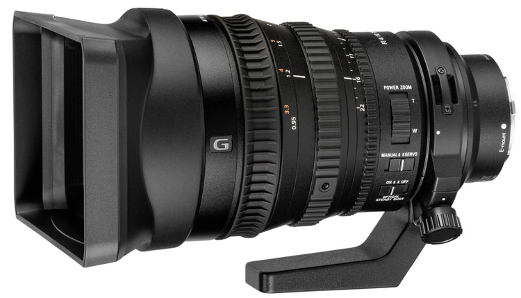 加速RED化? 尼康开发全画幅电动变焦镜头Z 28-135mm f/4 PZ-第2张图片-科技快讯