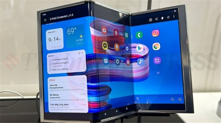 不甘落后华为？曝三星或将发布三折叠屏Galaxy Fold7-第1张图片-科技快讯