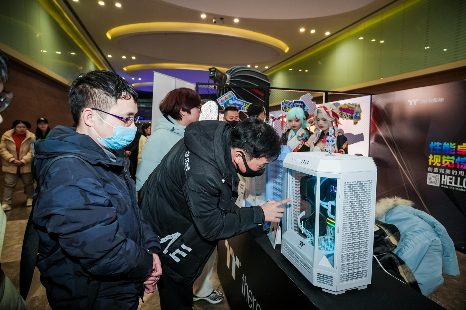 Thermaltake（TT）闪耀第五届电竞上海全民锦标赛，引领电竞硬件新风尚-第5张图片-科技快讯