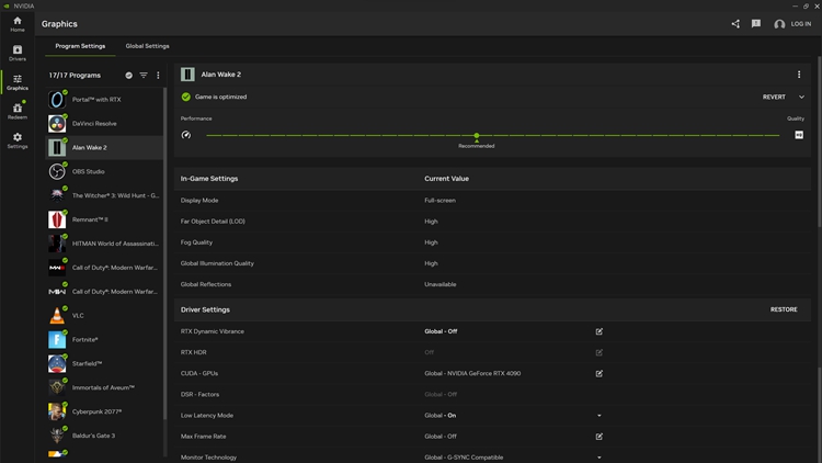 英伟达计划明年推出正式版NVIDIA APP：与RTX 50系显卡一起发布-第2张图片-科技快讯