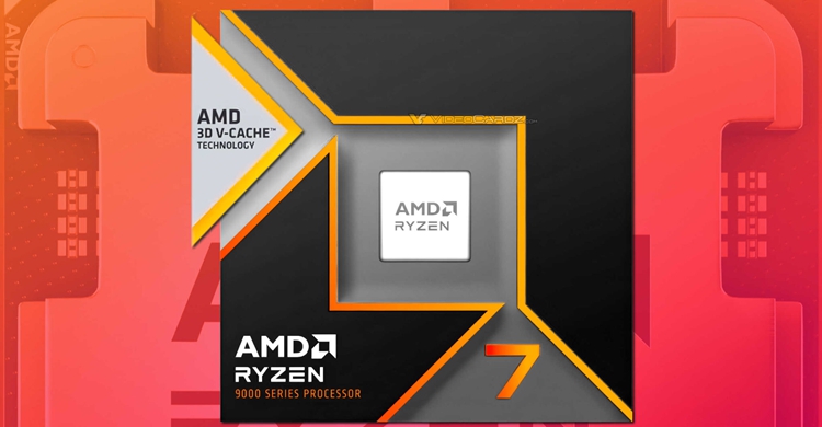 AMD锐龙9000X3D处理器跑分曝光：多核性能爆炸-第1张图片-科技快讯