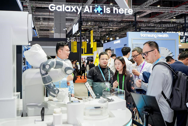 进博会亮点回顾 这次主打的AI的三星有多牛？-第7张图片-科技快讯