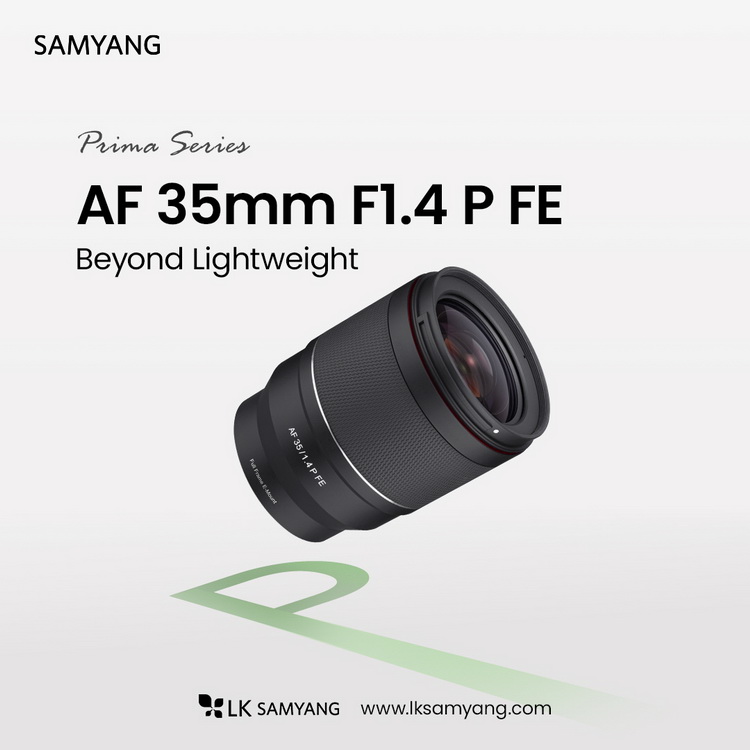 Samyang推出三代35 1.4镜头，同步推出佳能口AF 12mm F2-第1张图片-科技快讯