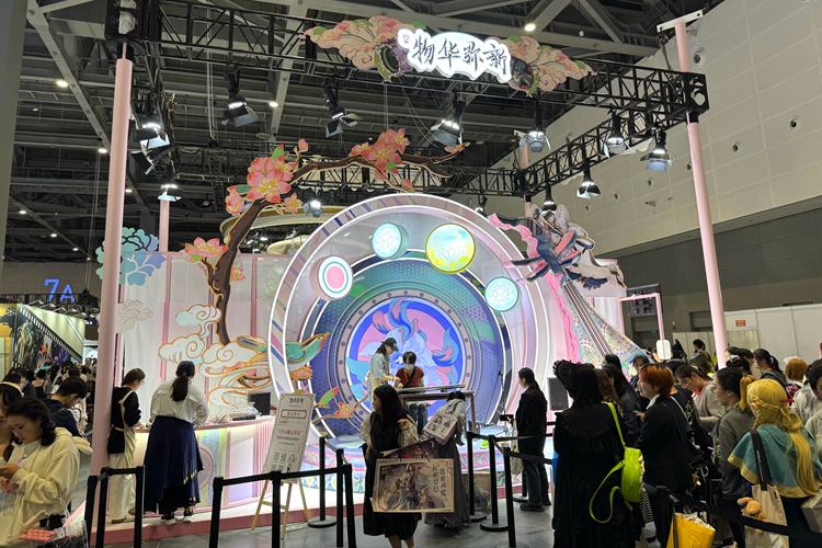CP30展圆满落幕：二次元经济新篇章的璀璨开启   -第11张图片-科技快讯