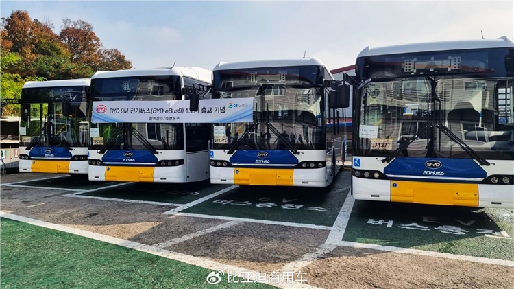 现代、起亚颤抖吧！比亚迪宣布正式进军韩国乘用车市场-第1张图片-科技快讯