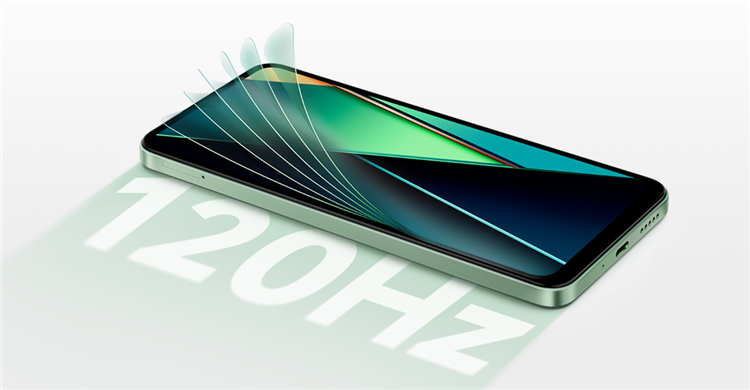 499元起售还有120Hz屏幕！外观比K80好看，红米百元机REDMI 14C发布-第3张图片-科技快讯