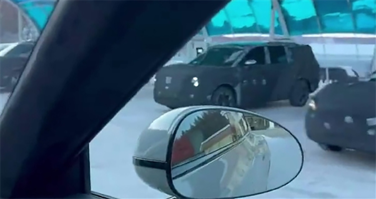 定位家用增程式SUV，小米第三款车型谍照曝光-第1张图片-科技快讯