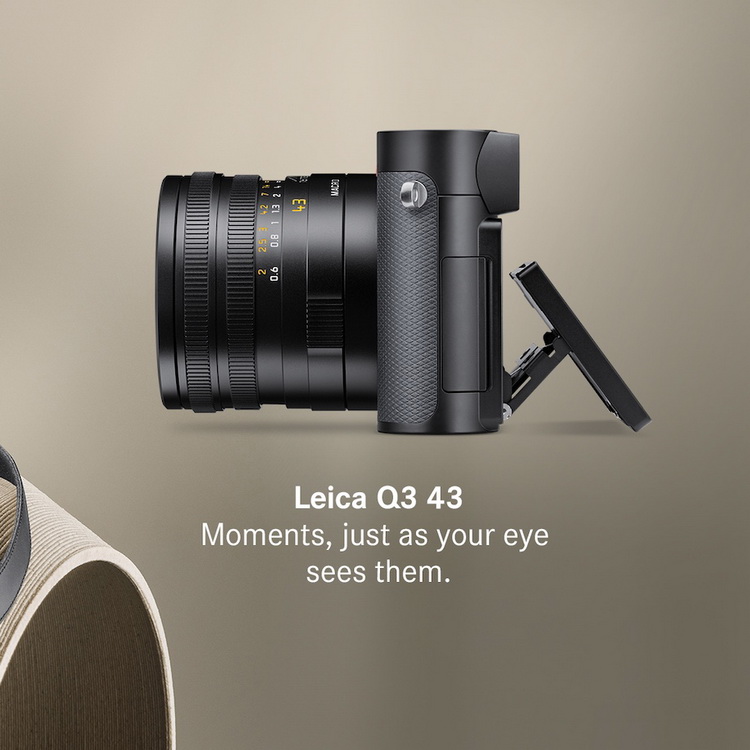 LeicaQ3 43正式发布 全画幅+标头开价56300元-第5张图片-科技快讯