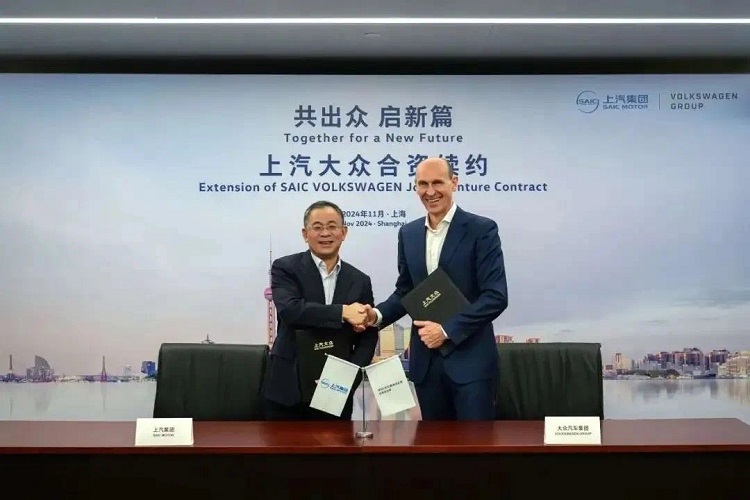 合作期限延长至2040年！上汽大众要推多款新能源车型-第1张图片-科技快讯