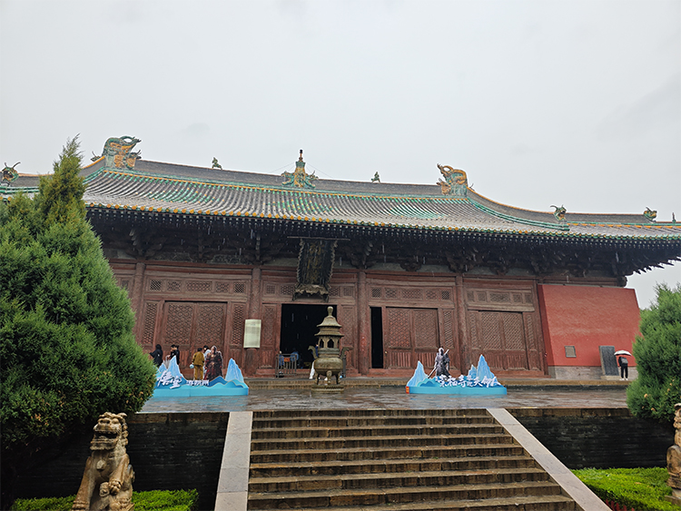 跟随《黑神话：悟空》，我们去了趟山西，实地感受晋北古建魅力-第7张图片-科技快讯