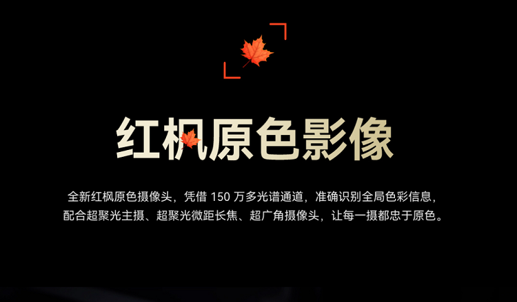 前脚余承东刚说抄袭没有前途，后脚Mate70的红枫镜头就被“偷”了！-第2张图片-科技快讯