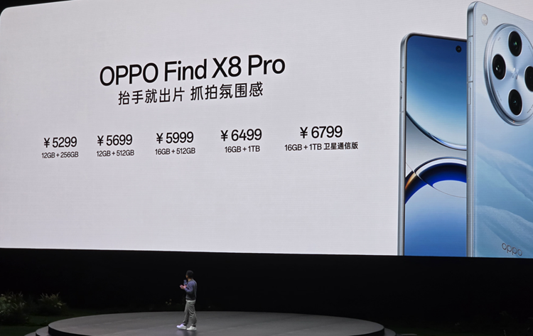 OPPO Find X8系列发布，倒置潜望长焦和一键抓拍，有点意思-第17张图片-科技快讯