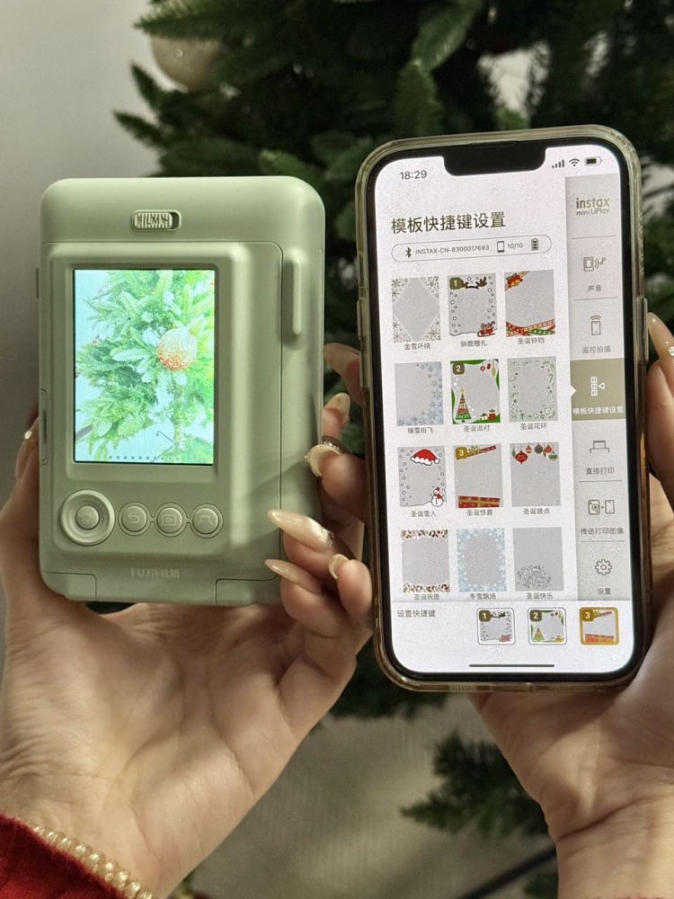 宅家也能拍出圣诞人生拍立得？mini LiPlay教你狠狠出片！-第4张图片-科技快讯