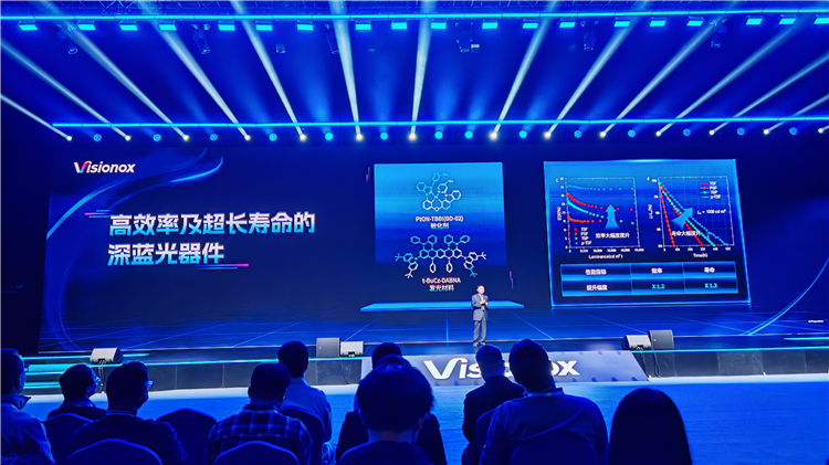 维信诺发布全新发光材料体系F1，米耀OV四大手机厂商现场助阵-第4张图片-科技快讯