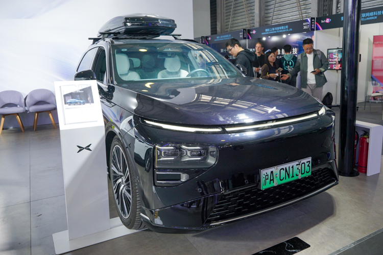 小鹏携高性价比掀背轿跑MONA M03亮相Tech G 2024：飞行汽车必不可少-第4张图片-科技快讯