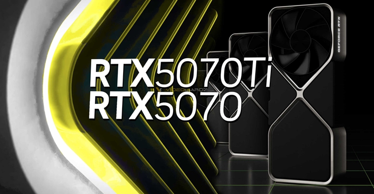 NVIDIA RTX 5070 Ti显卡曝光：显存提升至16GB，功耗更高300W-第1张图片-科技快讯