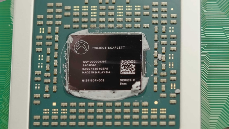 Xbox Series X游戏主机换心脏：制程更先进，功耗更低-第1张图片-科技快讯