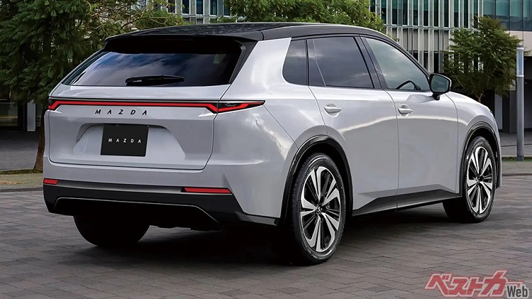 全新马自达CX-5明年上市，将推纯电、插混、混动等多种动力模式-第3张图片-科技快讯