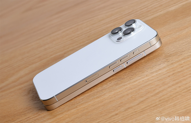 vivo X200 Pro mini样机曝光，中框采用磨砂材质-第2张图片-科技快讯